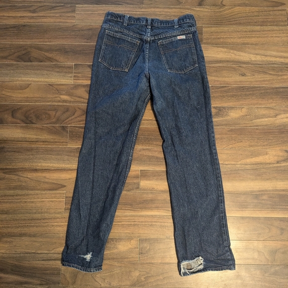 vintage 555 denim jeans 31x30 - Picture 2 of 7
